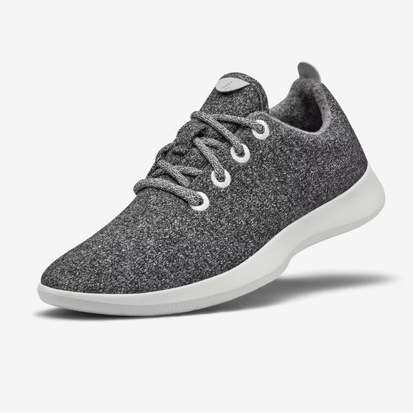 allbirds Shoes - Allbirds Women’s Wool Runners in Natural Heather Gray Size 7